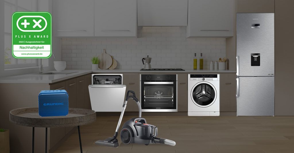 Grundig Greentech Nachhaltigkeit Plus_Award_