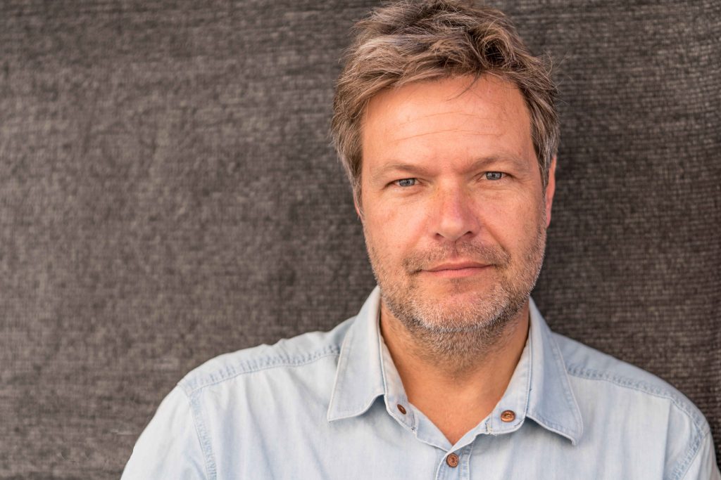 Robert Habeck / Pressefoto Nadine Stegemann