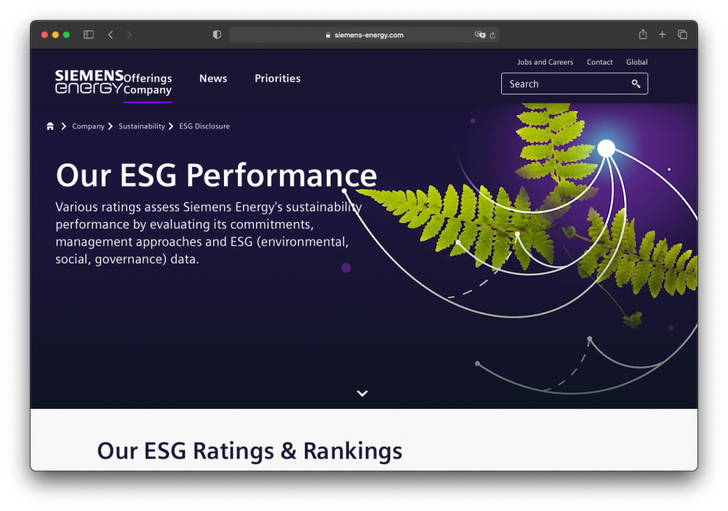 Siemens Energy Greentech Zeiss