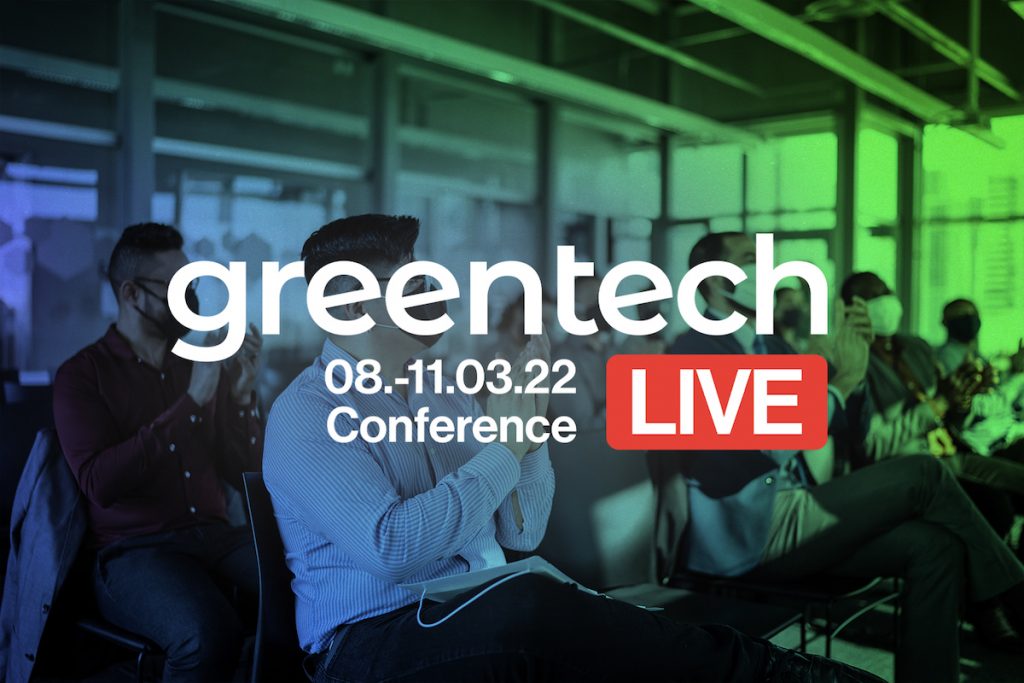 Greentech Live Conference istock