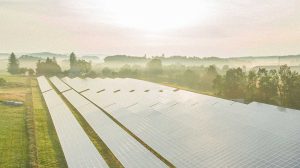 Greentech enBW Solar Park. Foto: EnBW