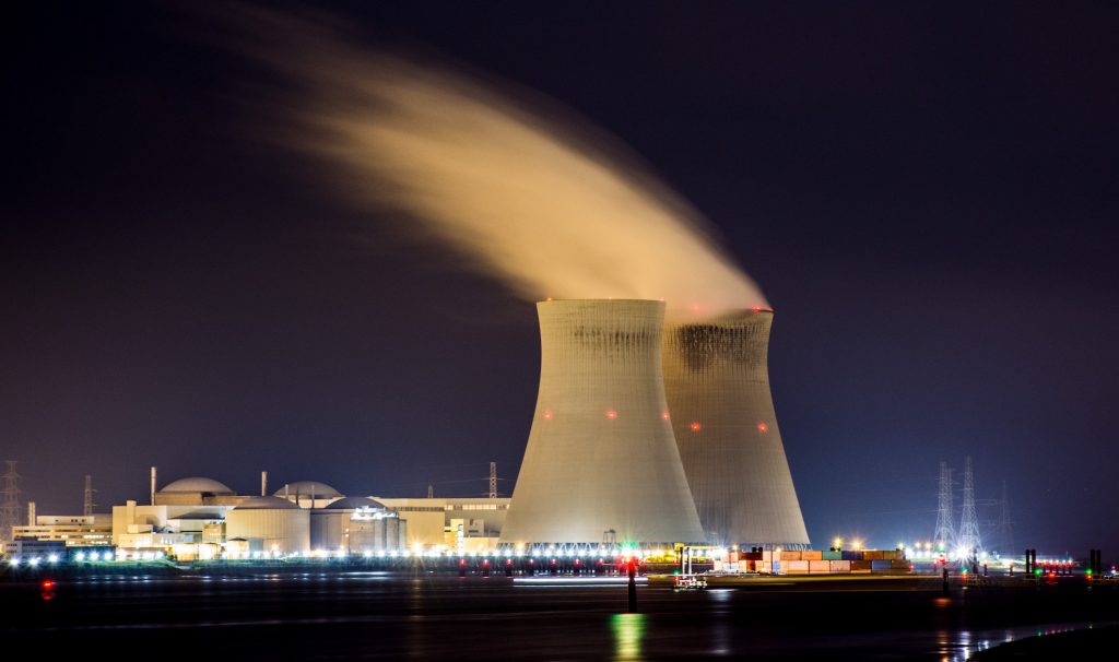 Atomkraftwerk Belgien Energie/ Foto: Unsplash, Nicolas Hippert
