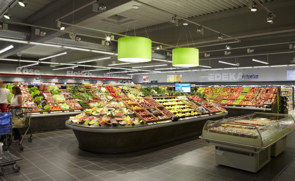Gesünder essen: Obst und Gemüse im Supermarkt / Foto: Edeka PR