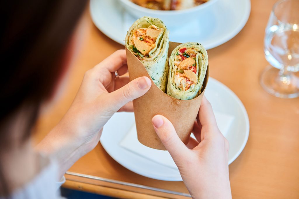 Planted - Veganes Essen Deutsche Bahn