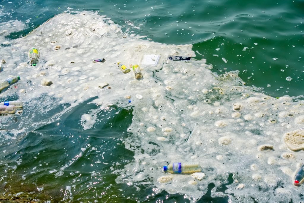 Plastikverschmutzung im Meer