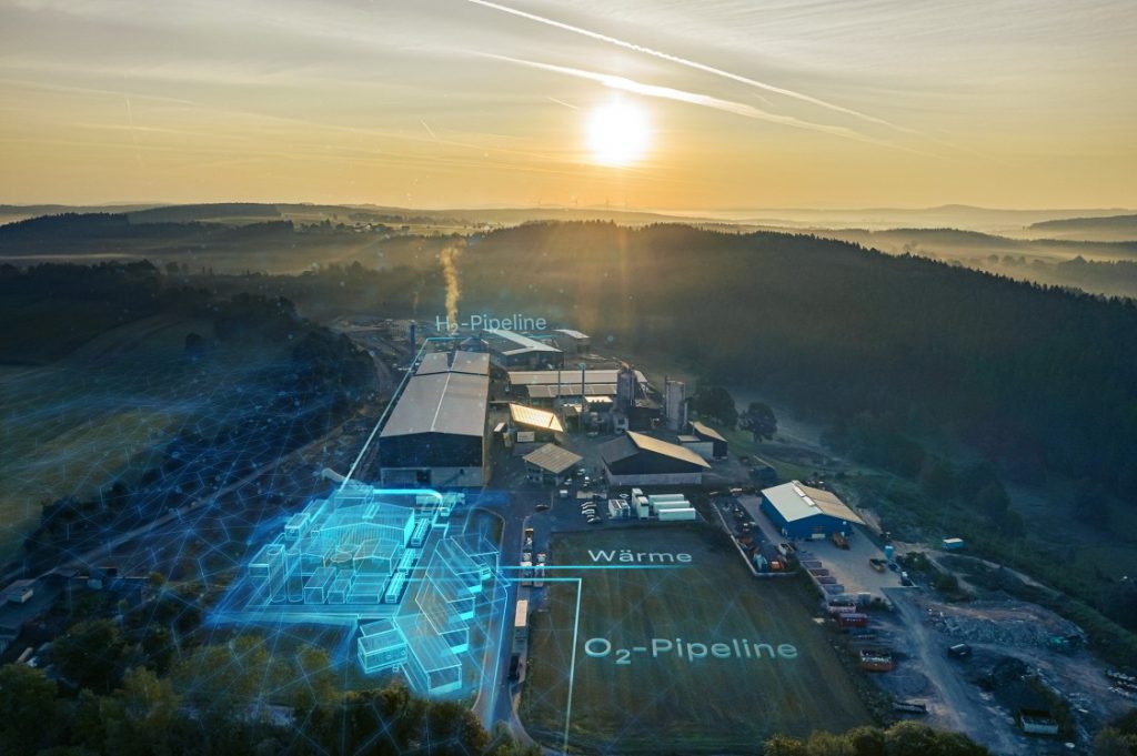 Gruener Wasserstoff Greentech / Foto: Siemens
