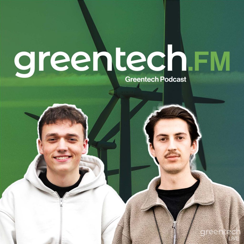 Greentech.FM Podcast Cover Lorenz Bela