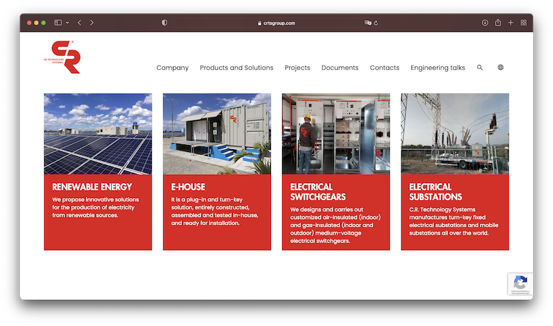 C.R. Technology Systems / Foto: Screenshot