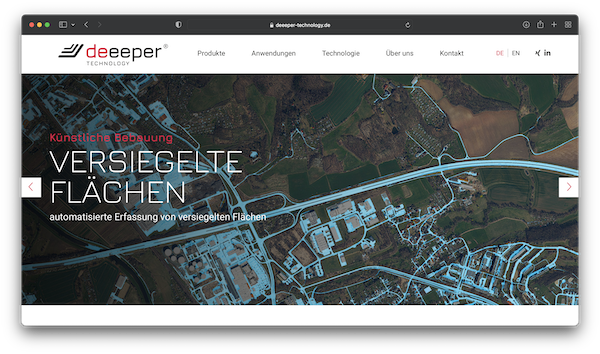 Deeper.technology GmbH Deutschland / Foto: Screenshot