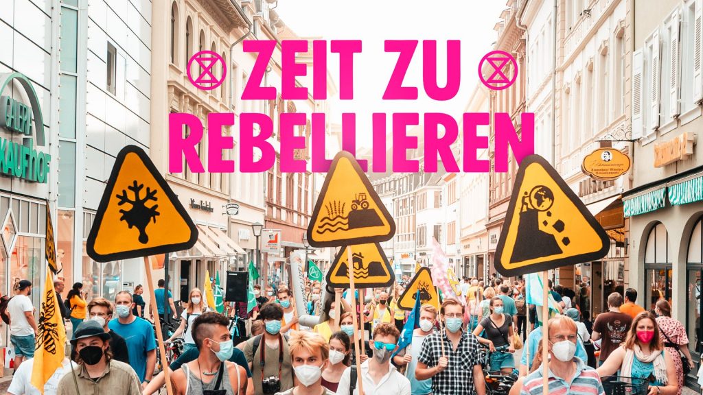 Extinction Rebellion London Demo / Foto: Extinction Rebellion