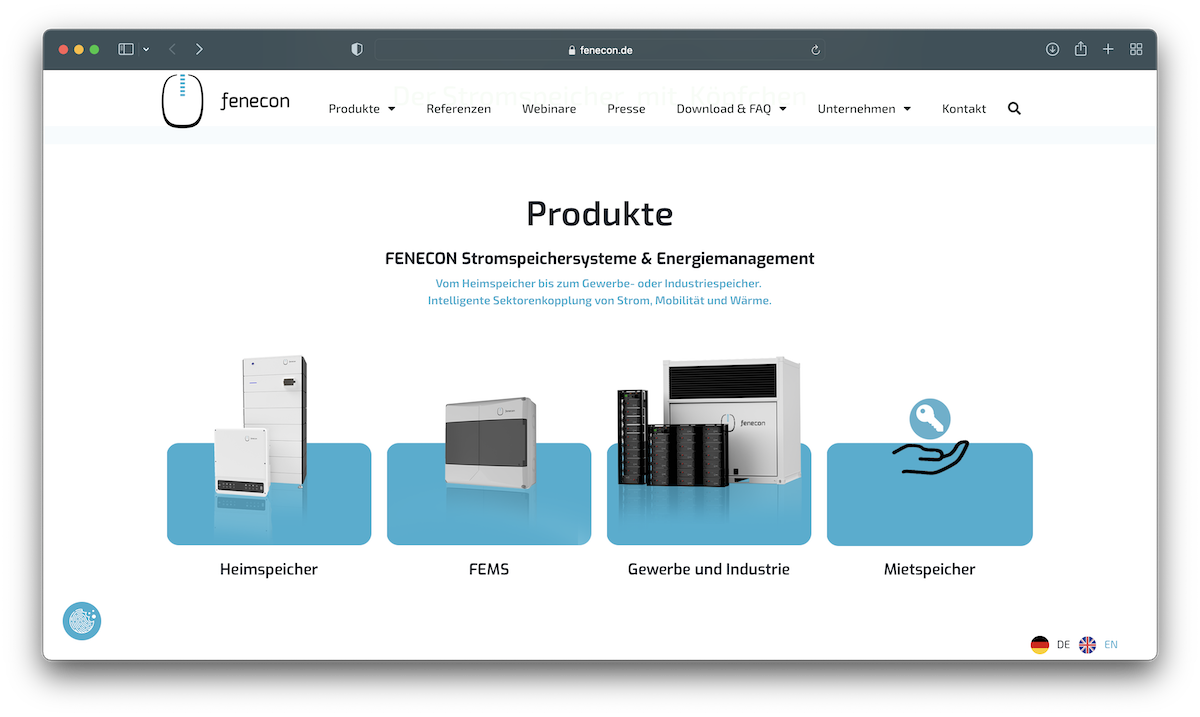 Fenecon GmbH / Foto: Screenshot