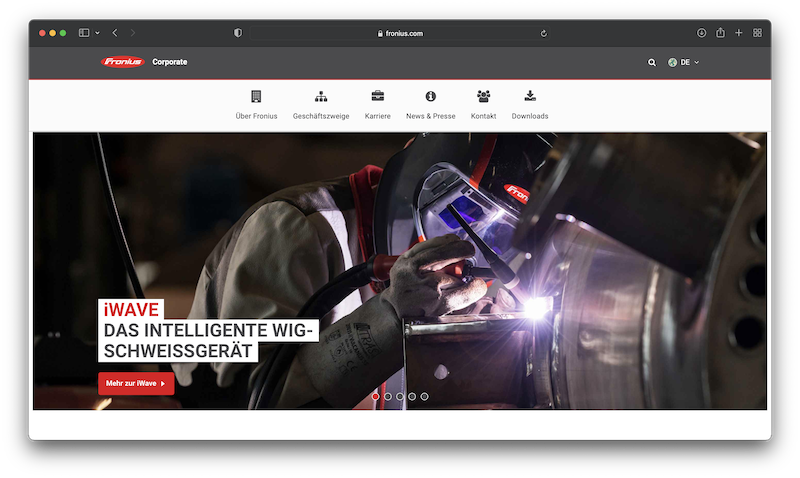 Fronius / Foto: Screenshot