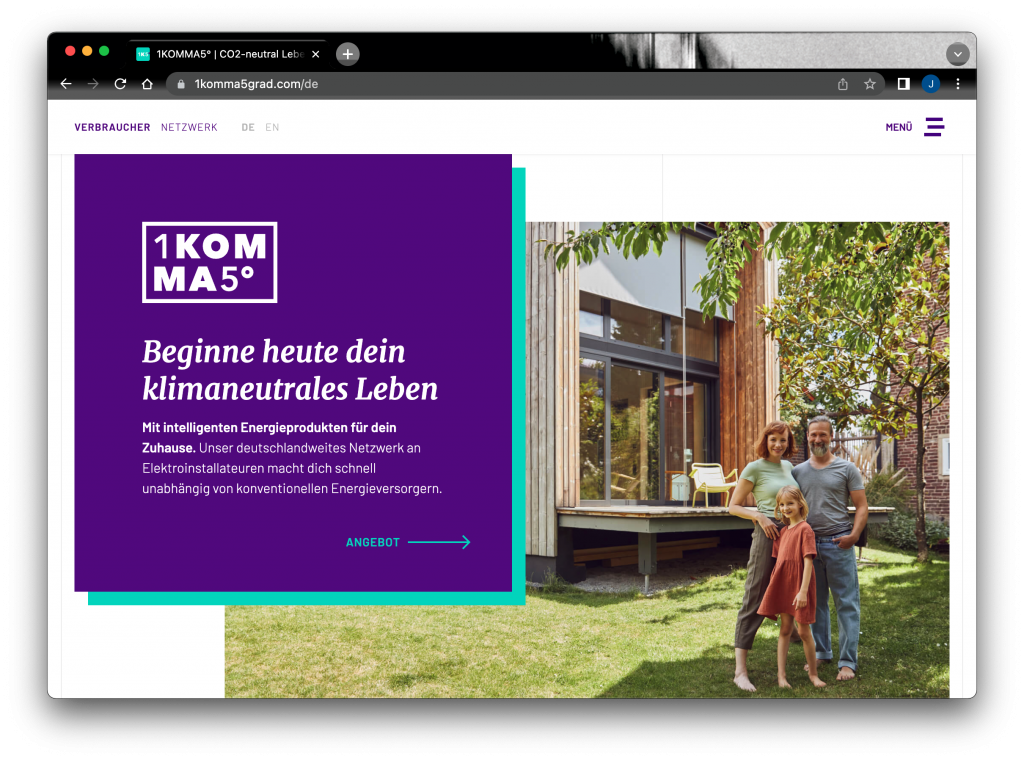 GREENTECH STARTUP 1KOMMA5 solar