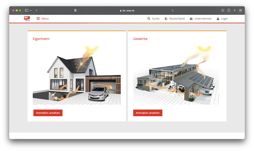 IBC Solar AG Deutschland / Foto: Screenshot