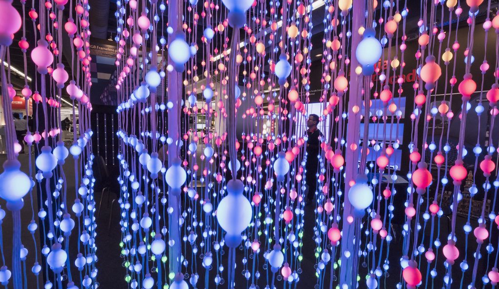 Light-Building Greentech Smart City / Foto: Messe Frankfurt