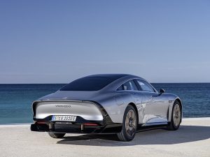 Elektroauto-Prototyp Mercedes VISION EQXX / Greentech Live / Foto: Daimler