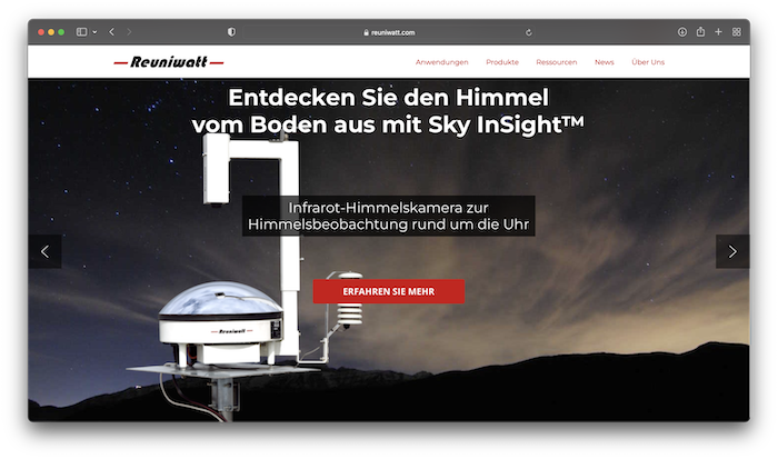 Reuniwatt SAS Frankreich / Foto: Screenshot