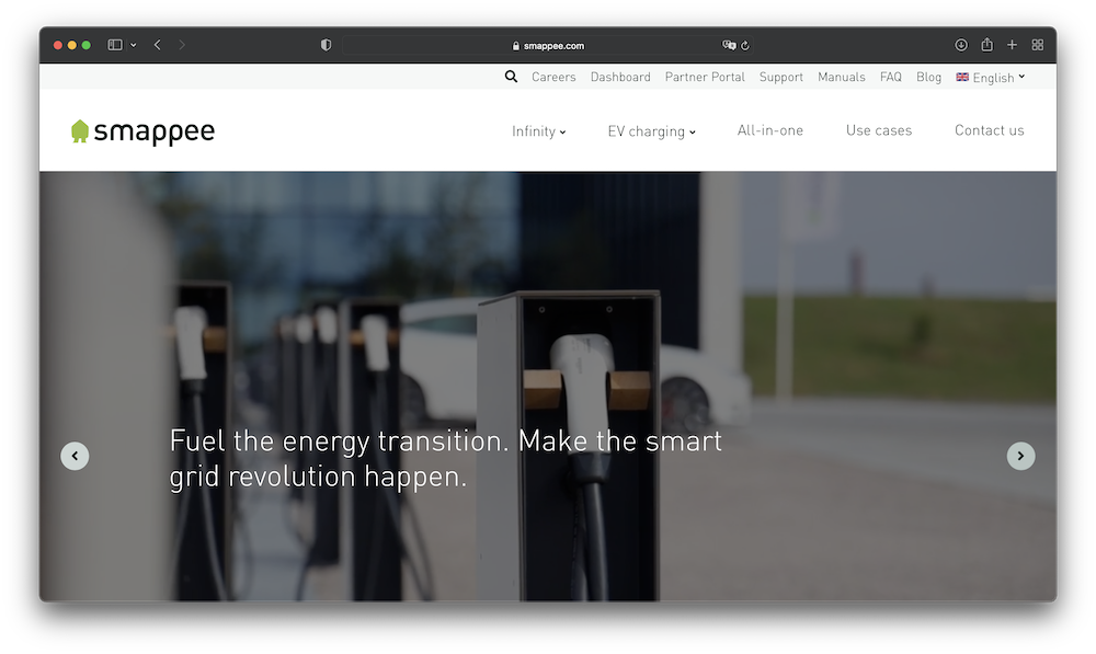 Smappee nv / Foto: Screenshot