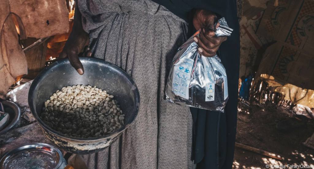 Foto: Khadija Farah, Oxfam / Oxfam Bericht Armut 250 Mio Greentech Live