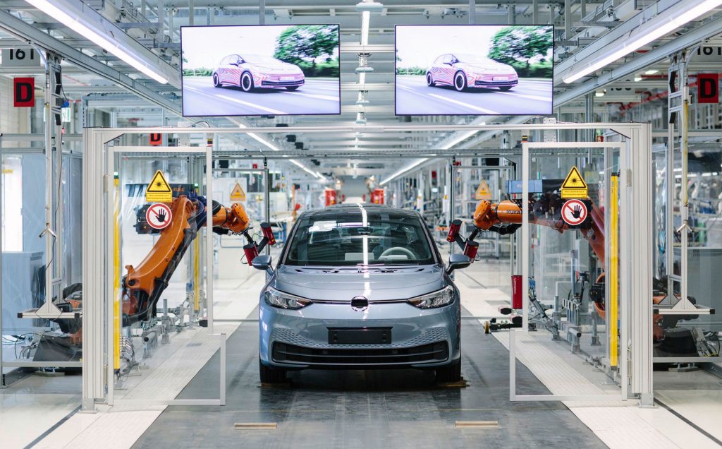 VW Produktion Co2 Nachhaltigkeit / Foto: Hersteller