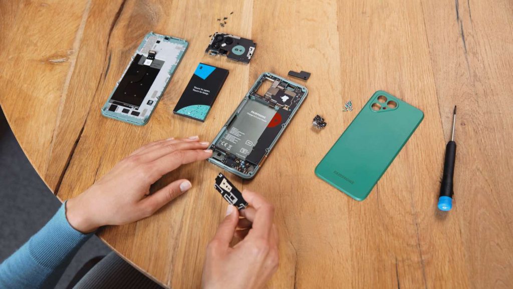 Fairphone 4 Greentech Smartphone FP4