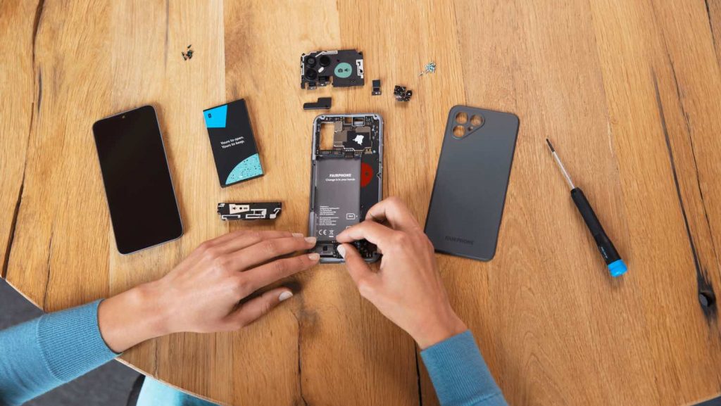 Fairphone 4 Greentech Smartphone FP4