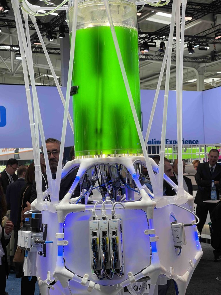 Festo Algen Hannover Messe