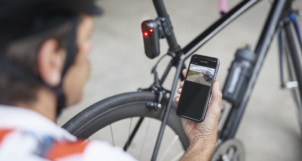 Green Gadget: Garmin Dashcam fürs Fahrrad