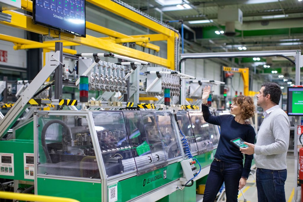 Greentech @ #HM22 Schneider Electric