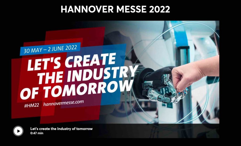 Greentech.Live Hannover Messe HM22