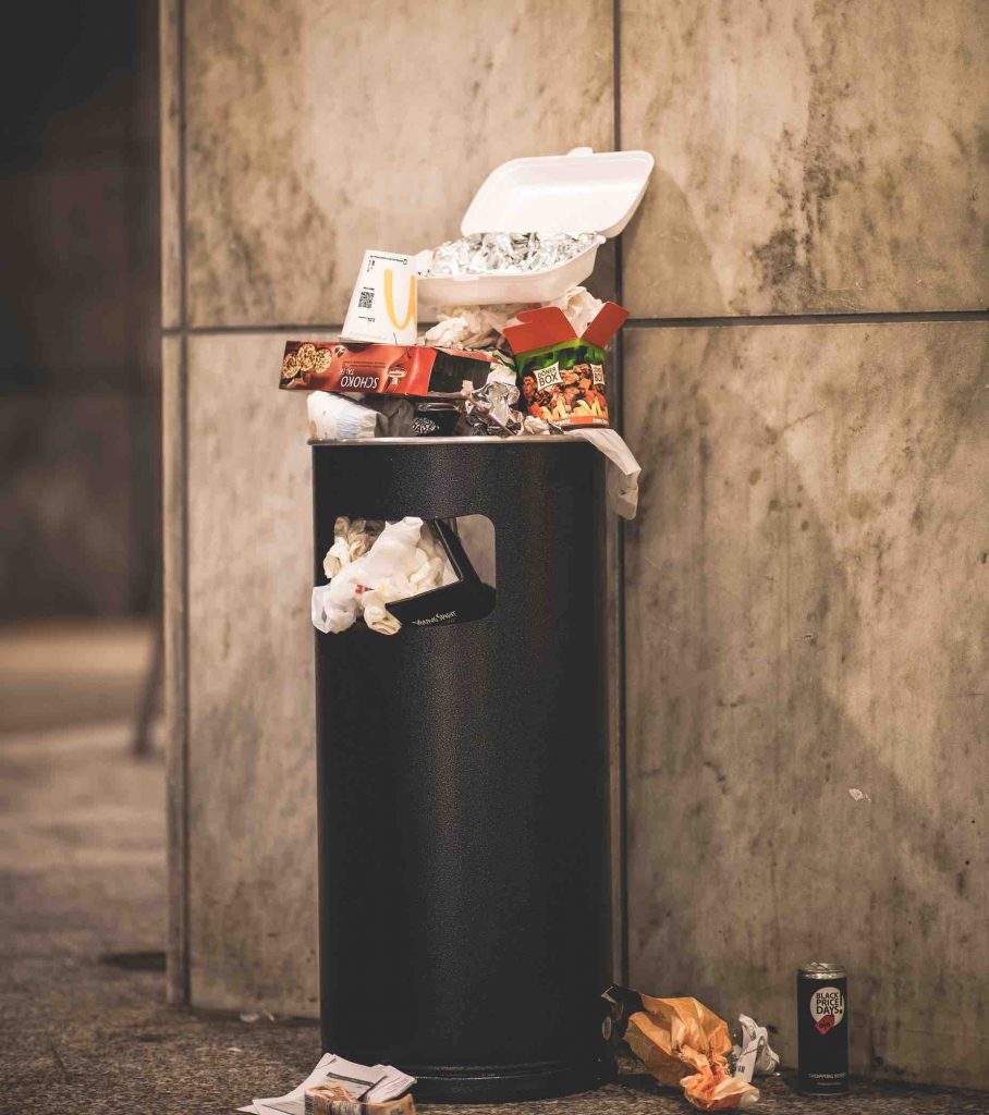 "Muell weg"-App gegen Abfall Chaos / Foto: Markus Spiske via Unsplash