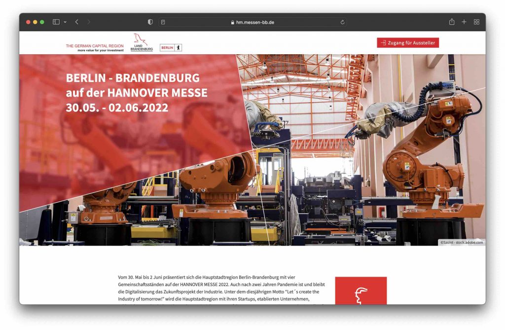 TU Berlin zeigt Greentech zur Hannover Messe #HM22