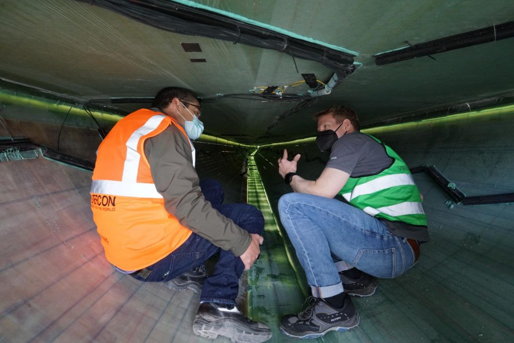 Windenergie: Rotorblatt der der-Zukunft von DLR @ Hannover Messe-greentech-live