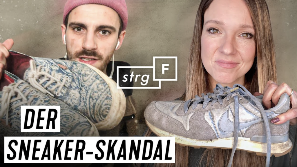Video-Tipp: Sneaker Recycling von Nike & Co. / Screenshot Youtube