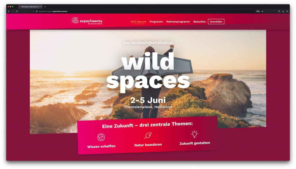 Experimenta Wild Spaces GreentechLive