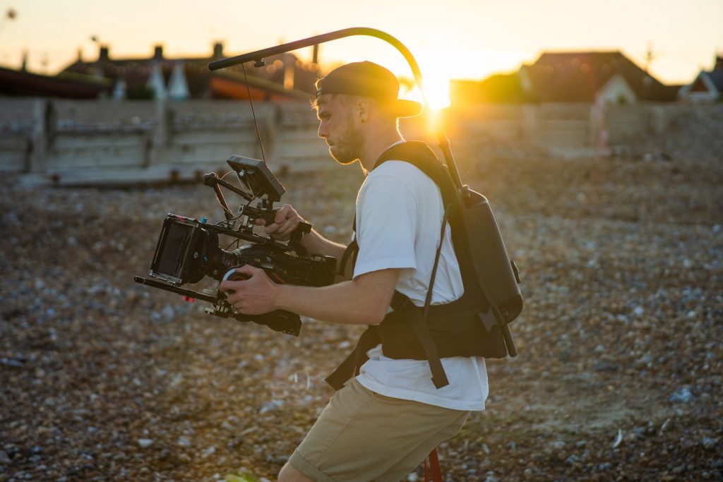 Green Film TV Green shooting. Ben Collins via Unsplash