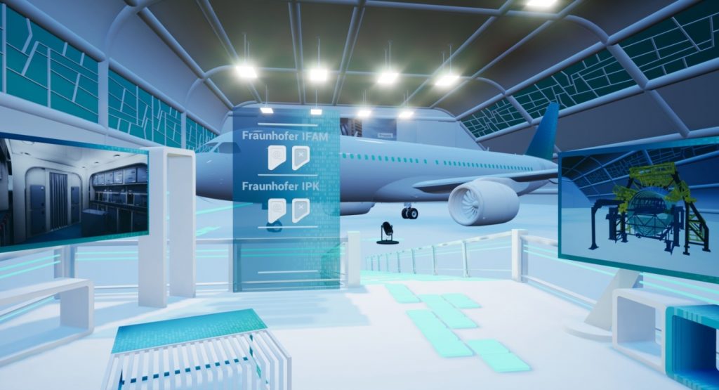 Luftfahrt fuer gruenen Planeten Fraunhofer ILA 2