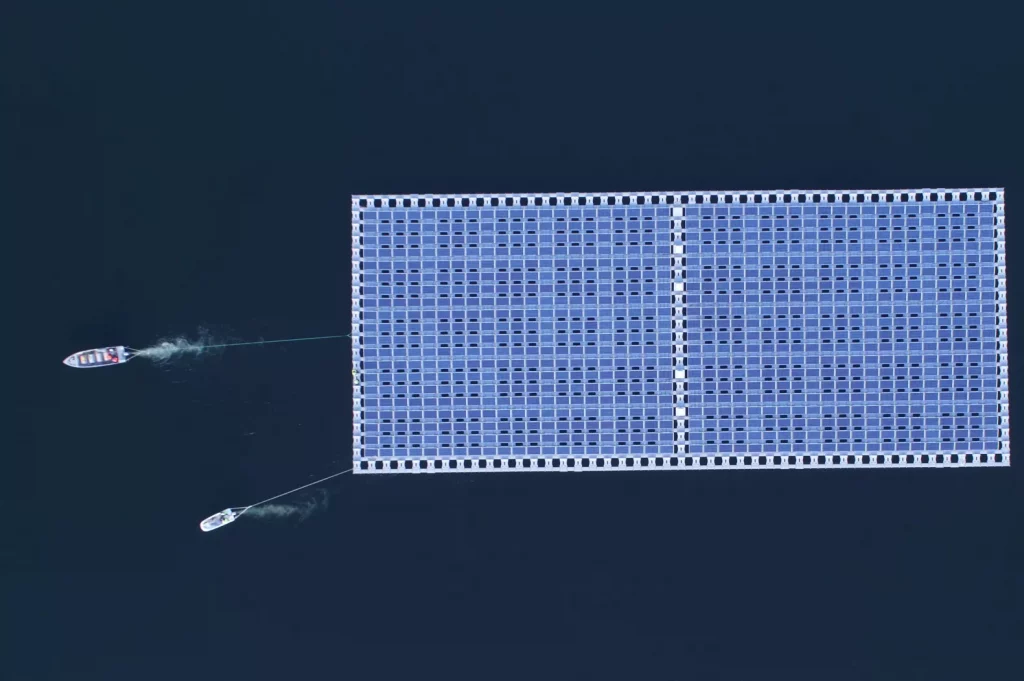 Schwimmender Solar Park in Portugal / Greentech.Live / Foto: EDP