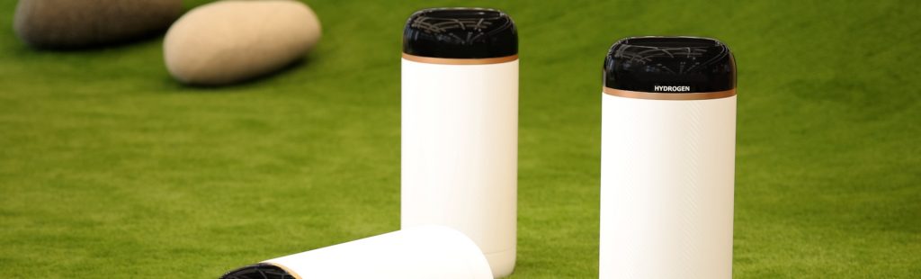 Toyota Wasserstoff Kartusche / via Greentech.Live