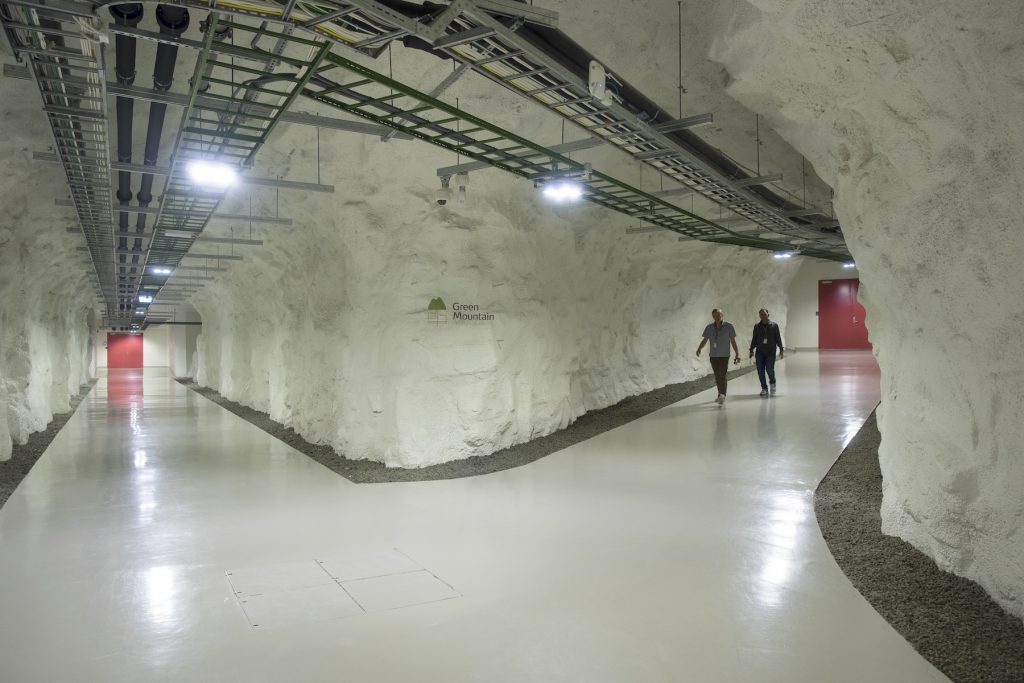 Green Mountain Data Center