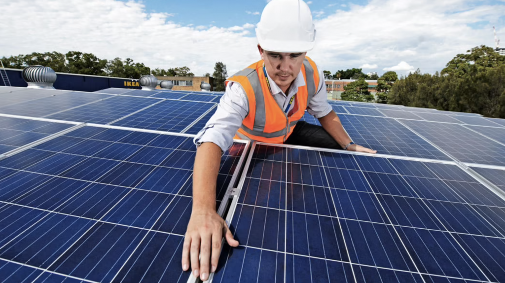 Ikea verkauft Solar Panels / Foto: Ikea