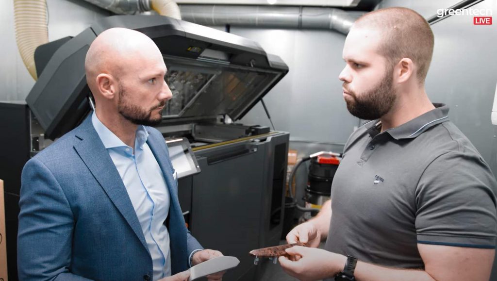 Daimler Truck Autoteile 3D Drucker Nachhaltigkeit Ralf Anderhofstadt Kopie