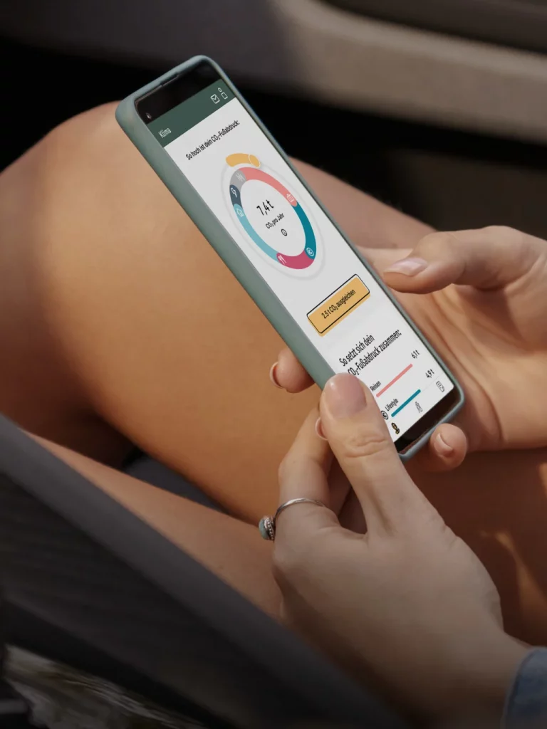 Green Apps Earth Overshoot Day App von Lichtblick