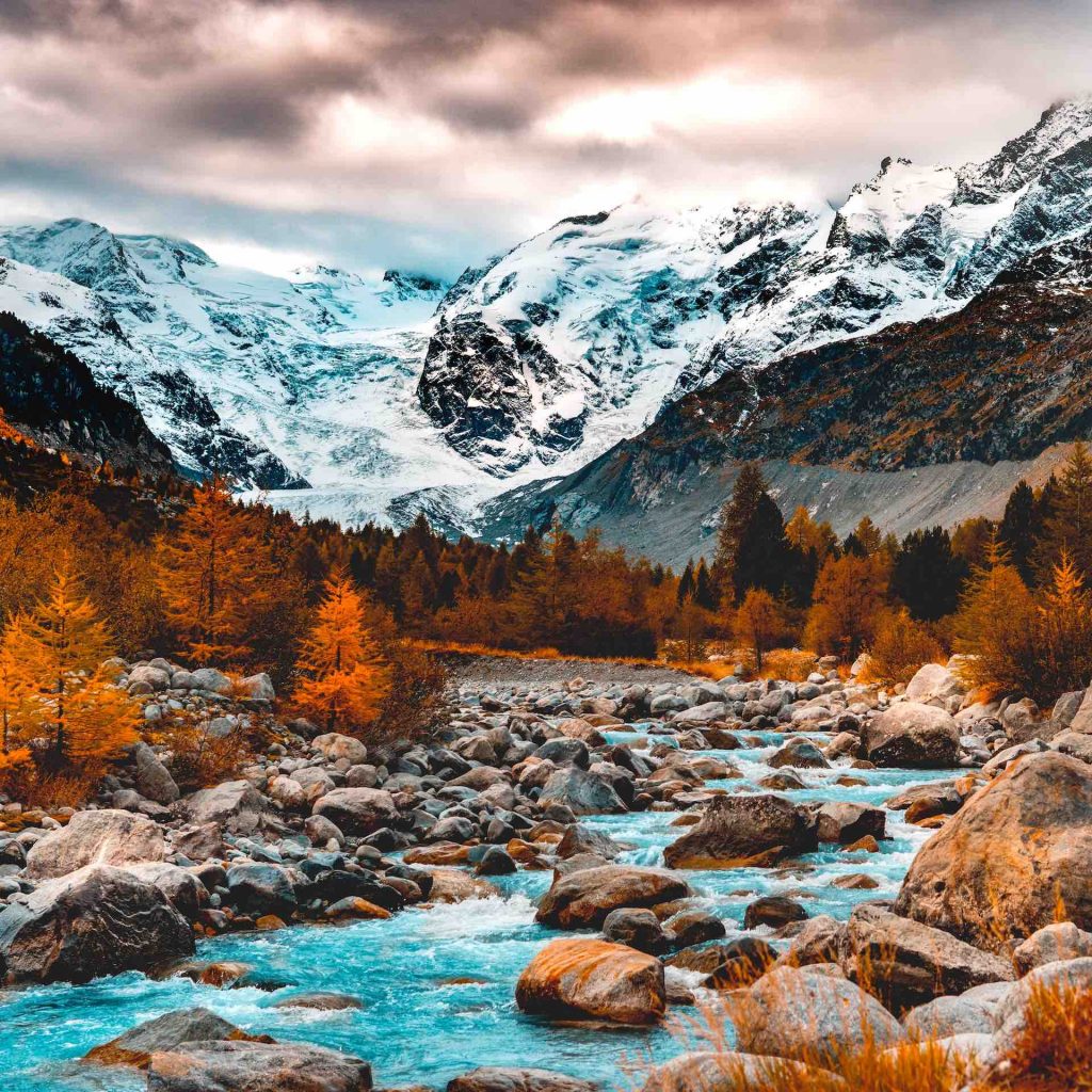 Klimawandel: Gletscher in der Schweiz schmelzen immer schneller / Foto: Michael Grant via Unsplash