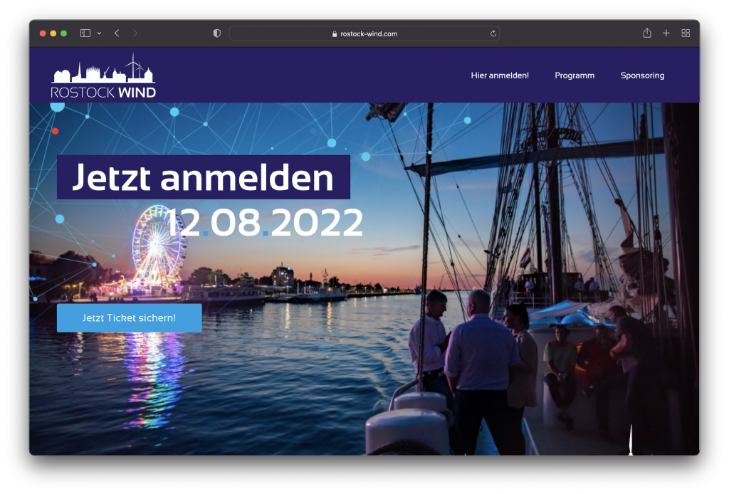 Greentech Events Rostock Wind Windkraft-Ausbau