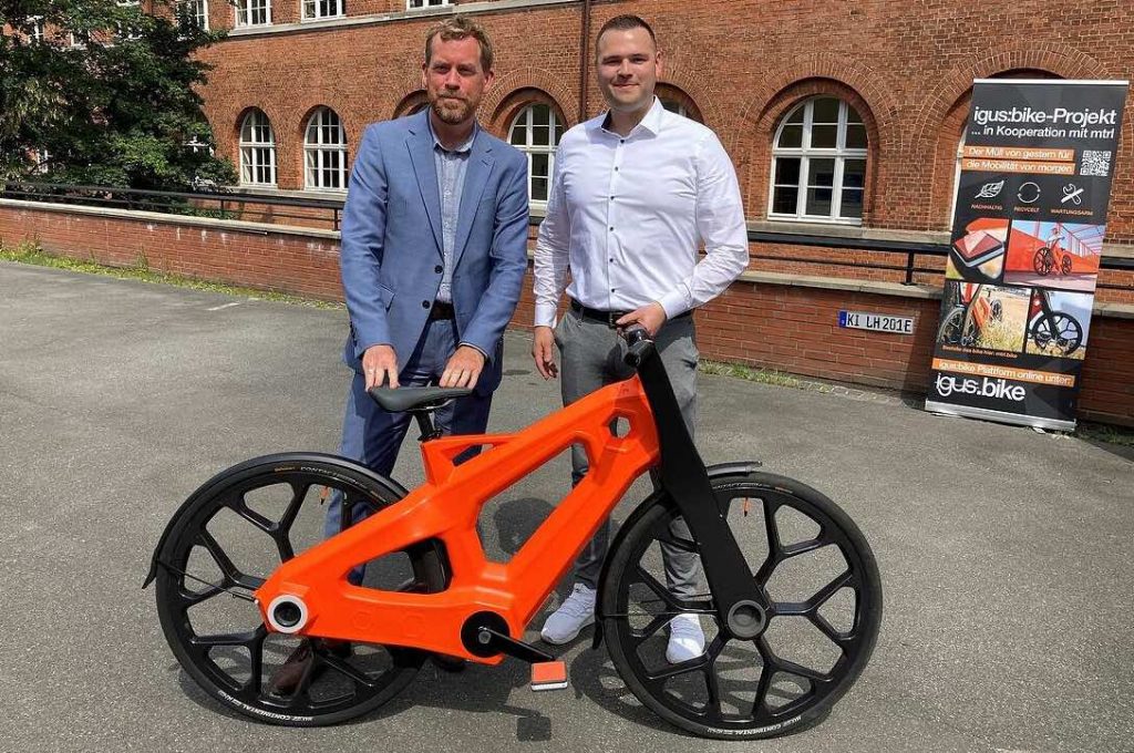 Recycling Fahrrad Igus Bike