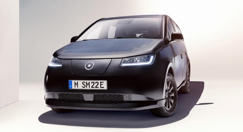 Solar Auto Sono Motors Sion / Greentech.Live