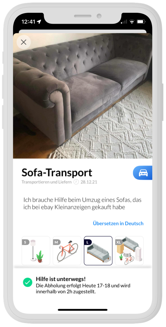 Tiptap Green App Recycling Muell