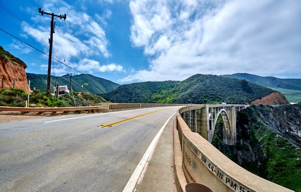 Foto: Bixby Creek Bridge, Big Sur, California by Haveseen/Envato