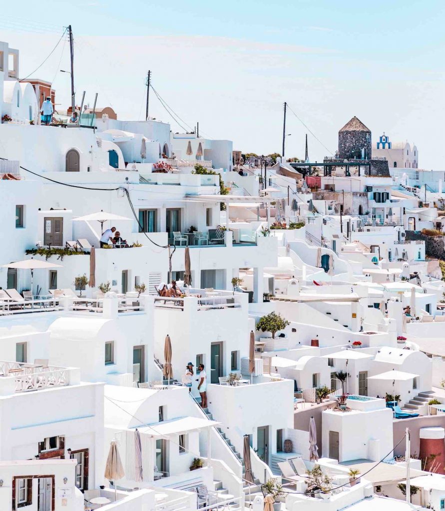 Weisse Farbe dient dem Klimaschutz - Foto Andre Benz via Unsplash 2